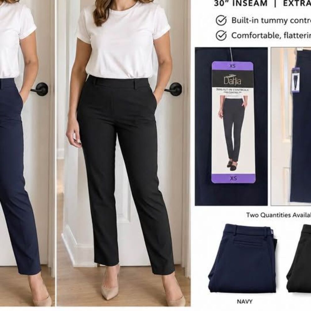 Dalia built in tummy control pants. Two available.